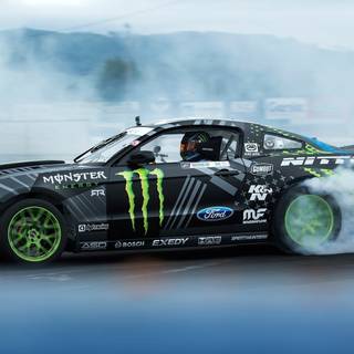 Monster Energy cars wallpaper
