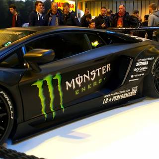 Monster Energy cars wallpaper