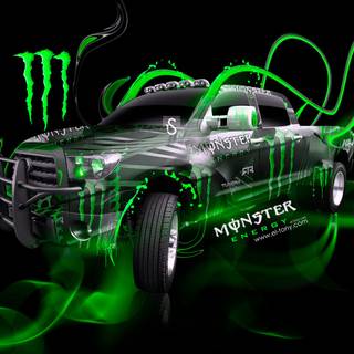 Monster Energy cars wallpaper