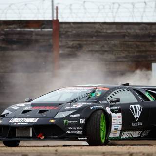 Monster Energy cars wallpaper