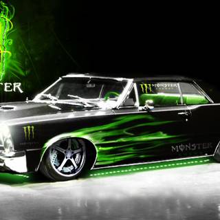 Monster Energy cars wallpaper