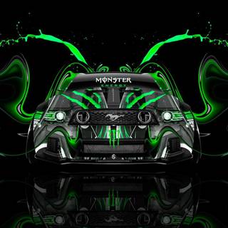 Monster Energy cars wallpaper