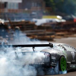 Monster Energy cars wallpaper