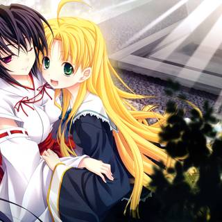 Highschool DxD Akeno wallpaper