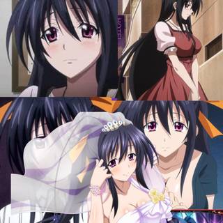 Highschool DxD Akeno wallpaper