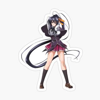 Highschool DxD Akeno wallpaper