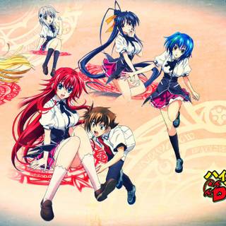 Highschool DxD Akeno wallpaper