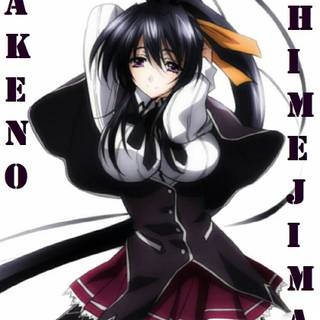 Highschool DxD Akeno wallpaper