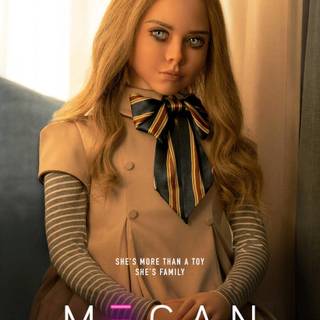 Megan movie 2023 wallpaper