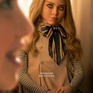 Megan movie 2023 wallpaper