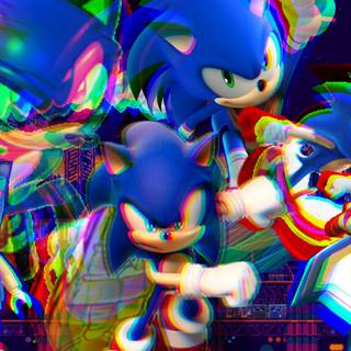 Sonic Prime 2024 wallpaper