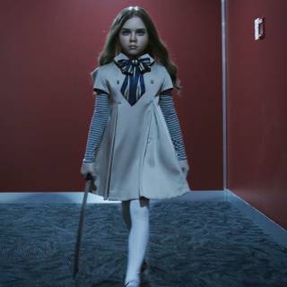 Megan movie 2023 wallpaper