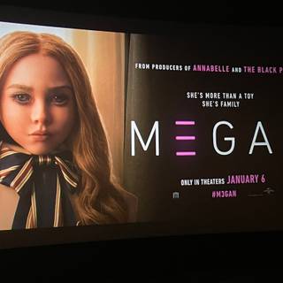 Megan movie 2023 wallpaper