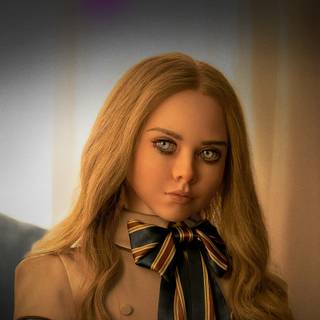 Megan movie 2023 wallpaper