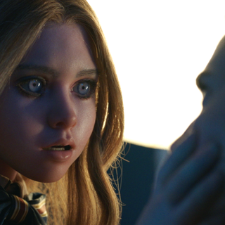 Megan movie 2023 wallpaper