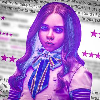 Megan movie 2023 wallpaper