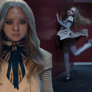 Megan movie 2023 wallpaper