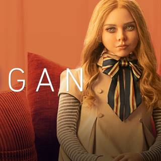 Megan movie 2023 wallpaper