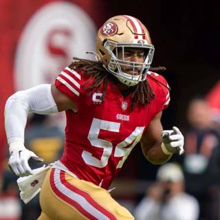 Fred Warner desktop wallpaper