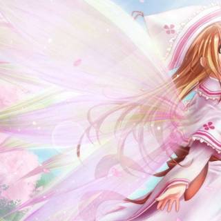 Anime fairy wallpaper