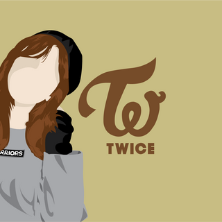 Twice logo desktop wallpaper