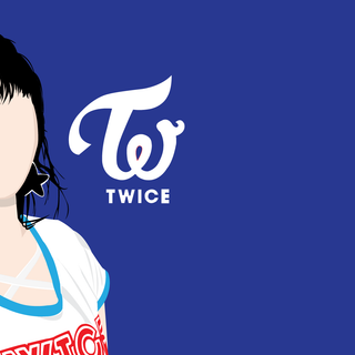 Twice logo desktop wallpaper