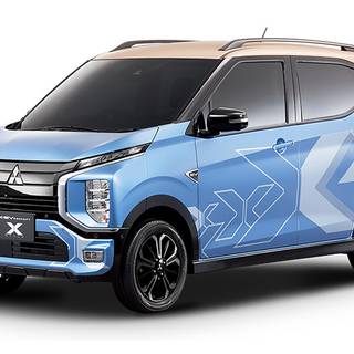 Mitsubishi eK X wallpaper