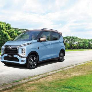 Mitsubishi eK X wallpaper
