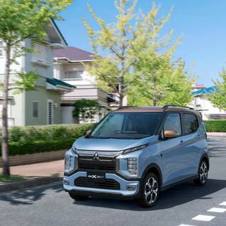 Mitsubishi eK X wallpaper