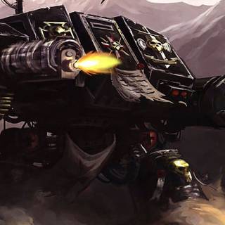 Dreadnought Warhammer 40k wallpaper