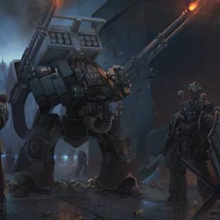 Dreadnought Warhammer 40k wallpaper