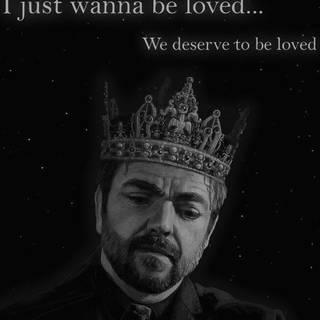 Supernatural Crowley wallpaper