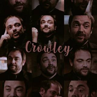 Supernatural Crowley wallpaper