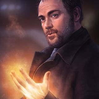 Supernatural Crowley wallpaper