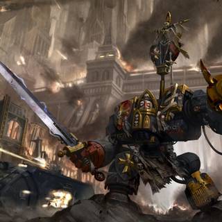 Dreadnought Warhammer 40k wallpaper