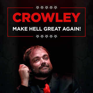 Supernatural Crowley wallpaper