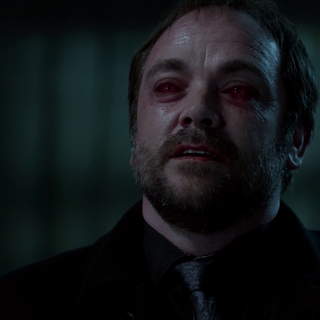 Supernatural Crowley wallpaper