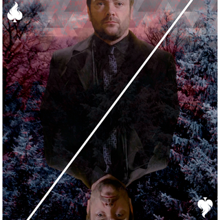 Supernatural Crowley wallpaper