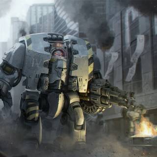 Dreadnought Warhammer 40k wallpaper