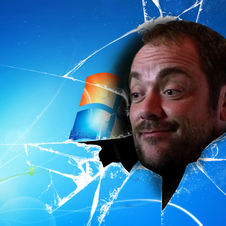 Supernatural Crowley wallpaper