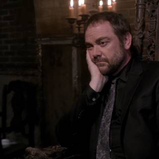 Supernatural Crowley wallpaper