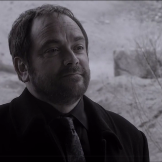 Supernatural Crowley wallpaper