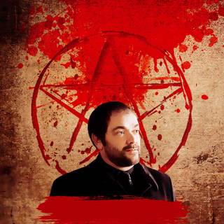Supernatural Crowley wallpaper