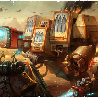 Dreadnought Warhammer 40k wallpaper