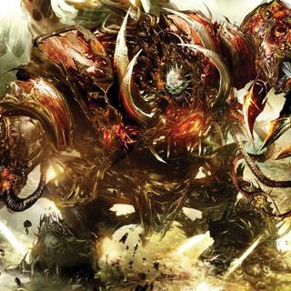 Dreadnought Warhammer 40k wallpaper