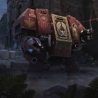 Dreadnought Warhammer 40k wallpaper