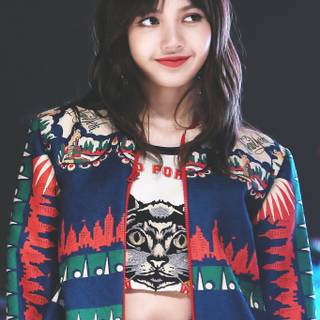 Lisa Blackpink 2023 wallpaper