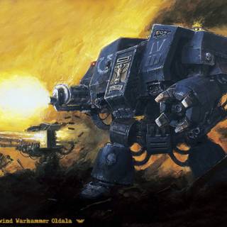 Dreadnought Warhammer 40k wallpaper