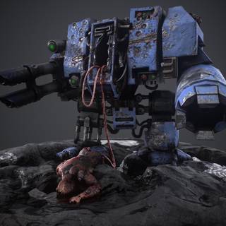 Dreadnought Warhammer 40k wallpaper