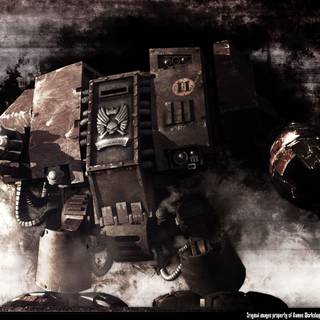 Dreadnought Warhammer 40k wallpaper